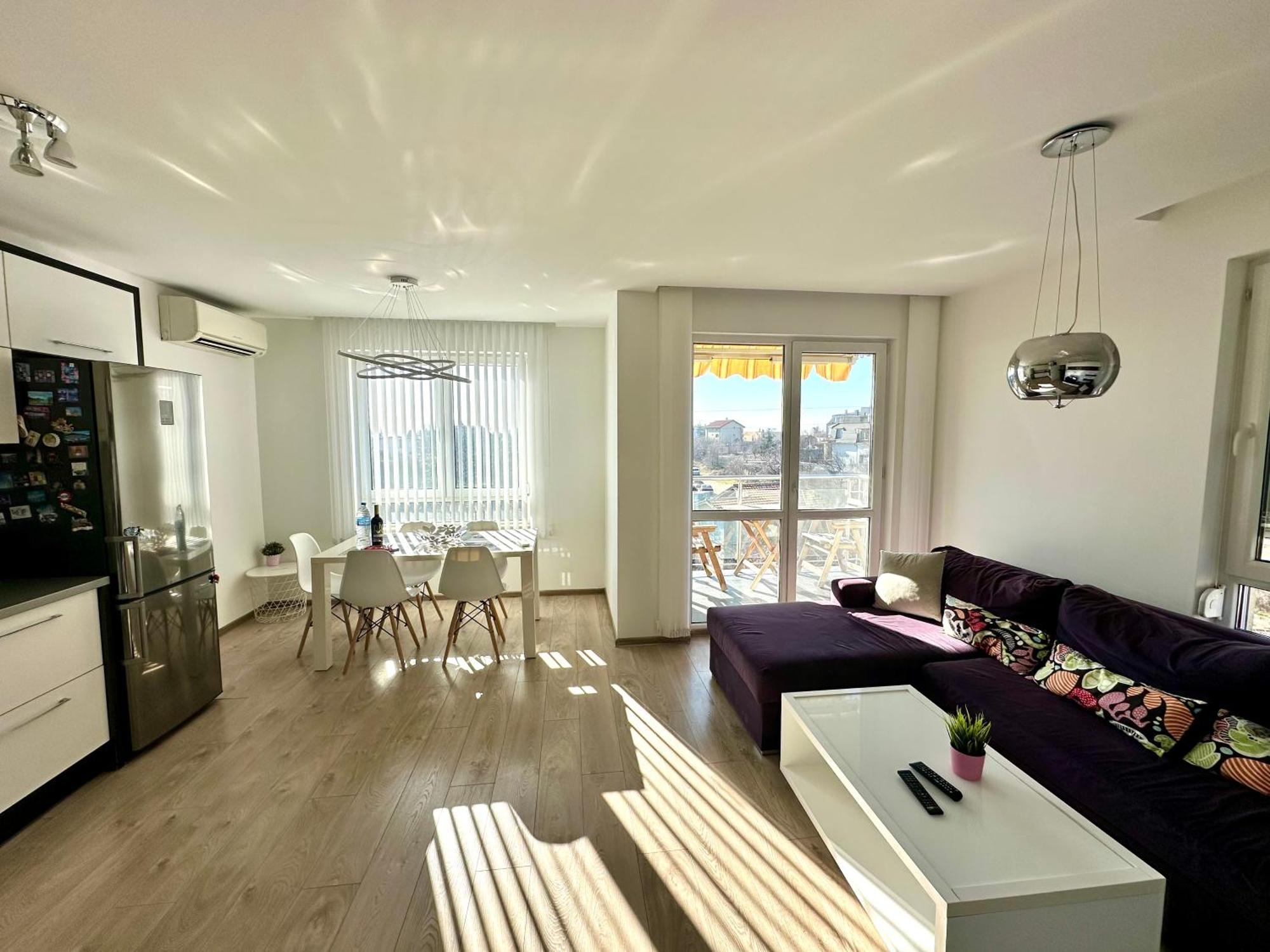 Briz Apartment; 2 Bdr; 6 Guests; Private Parking فارنا المظهر الخارجي الصورة