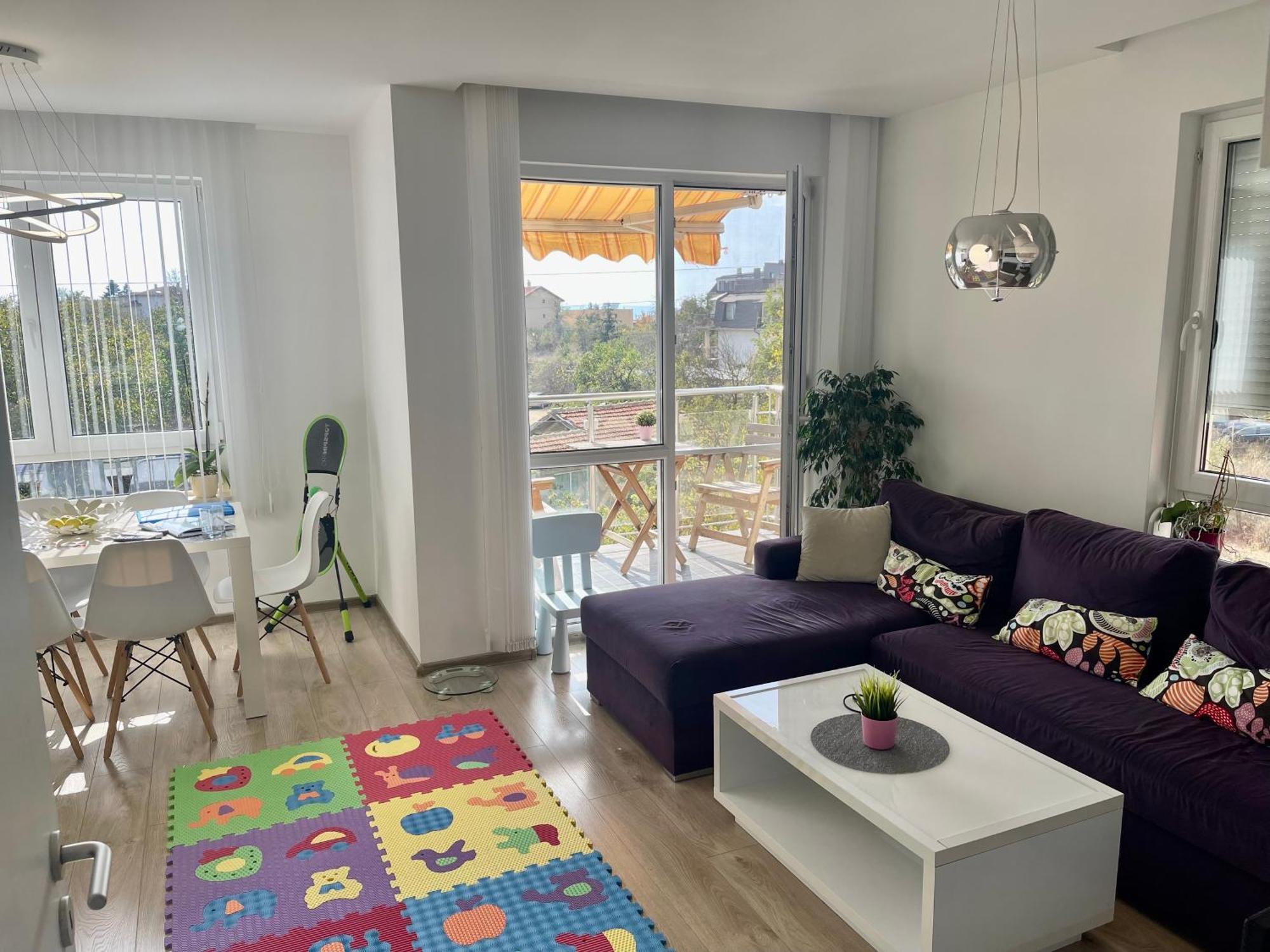 Briz Apartment; 2 Bdr; 6 Guests; Private Parking فارنا المظهر الخارجي الصورة
